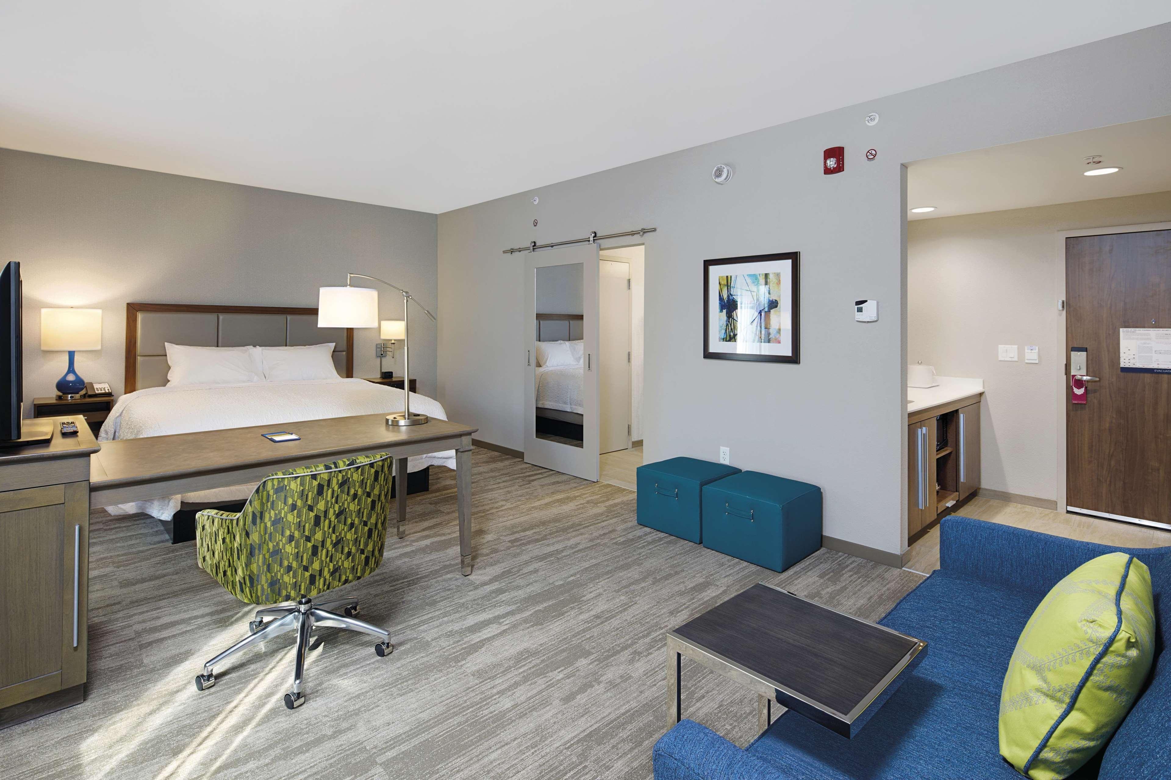 Hampton Inn & Suites Sacramento At Csus Dış mekan fotoğraf