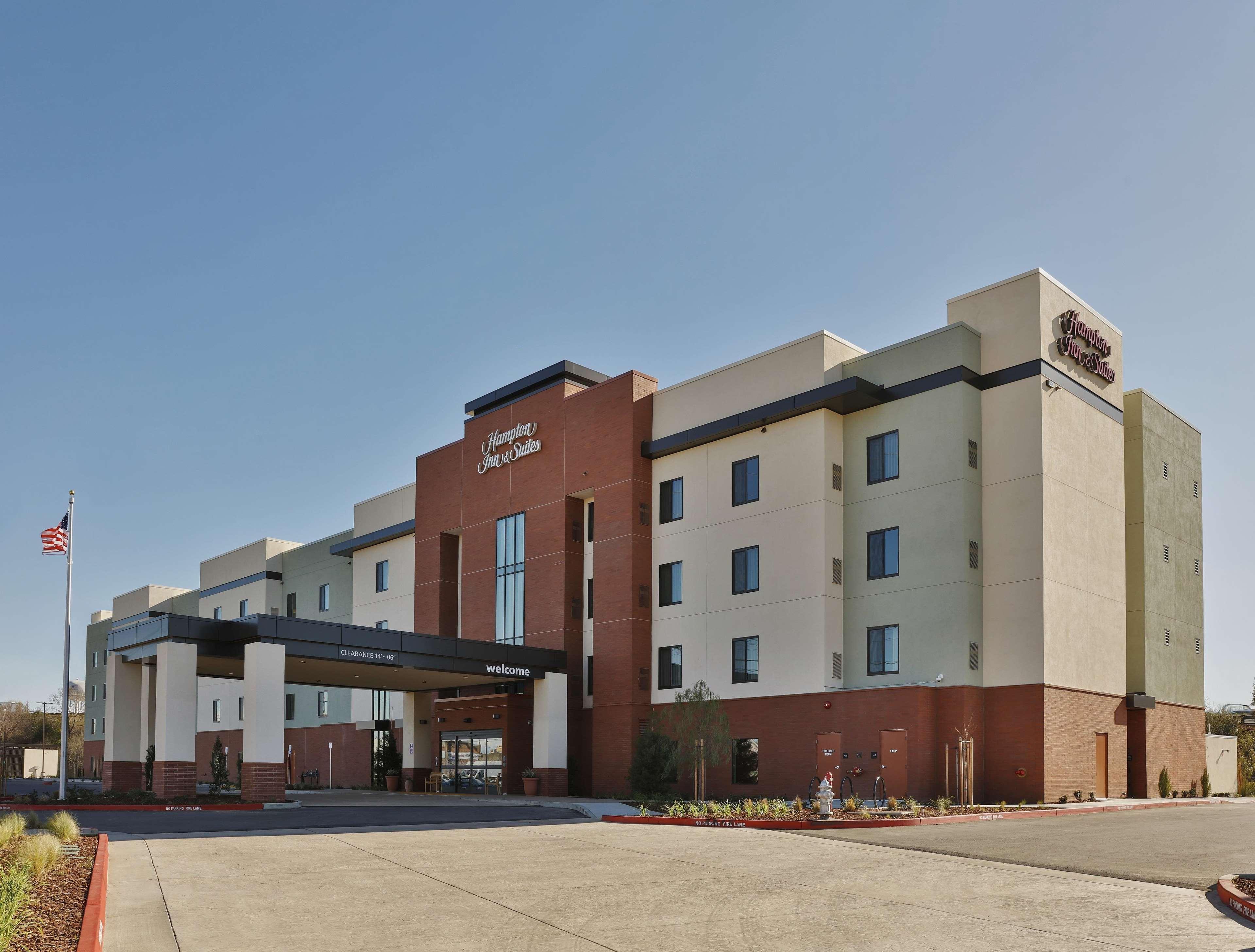 Hampton Inn & Suites Sacramento At Csus Dış mekan fotoğraf