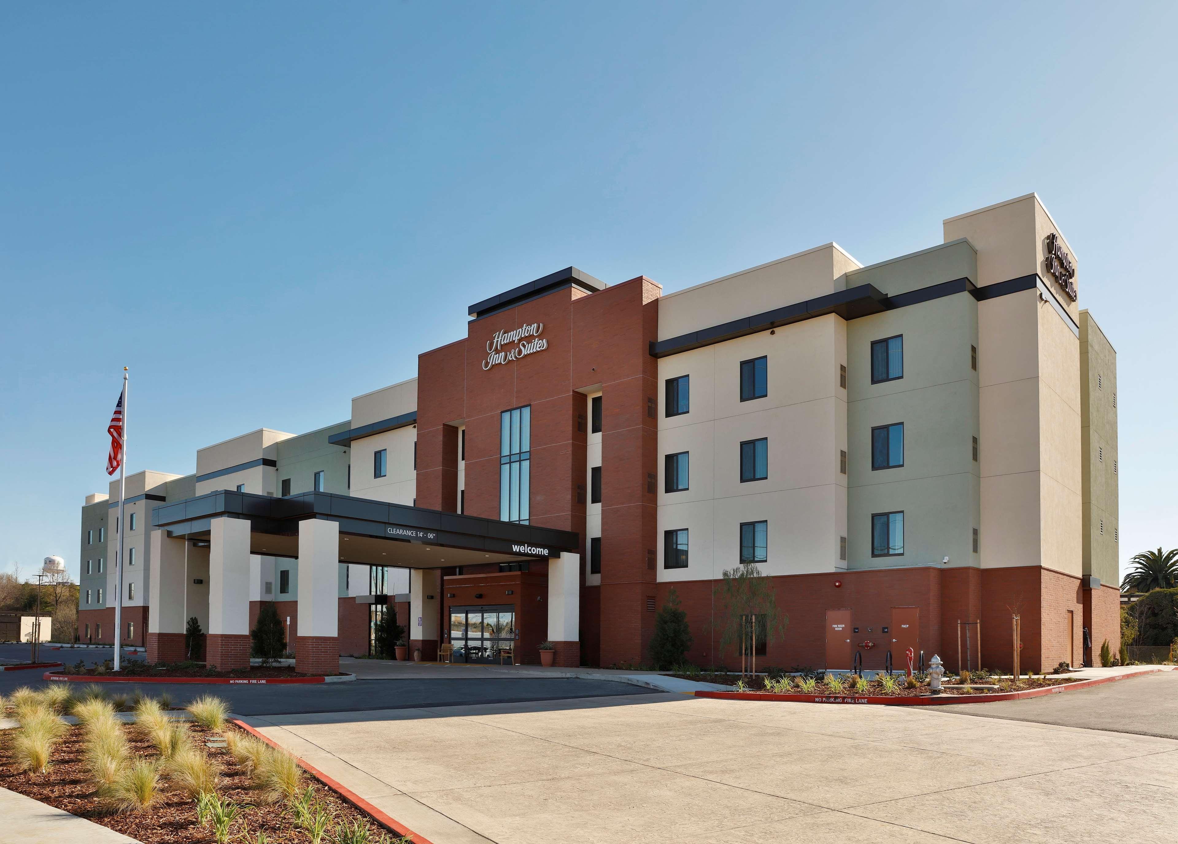 Hampton Inn & Suites Sacramento At Csus Dış mekan fotoğraf