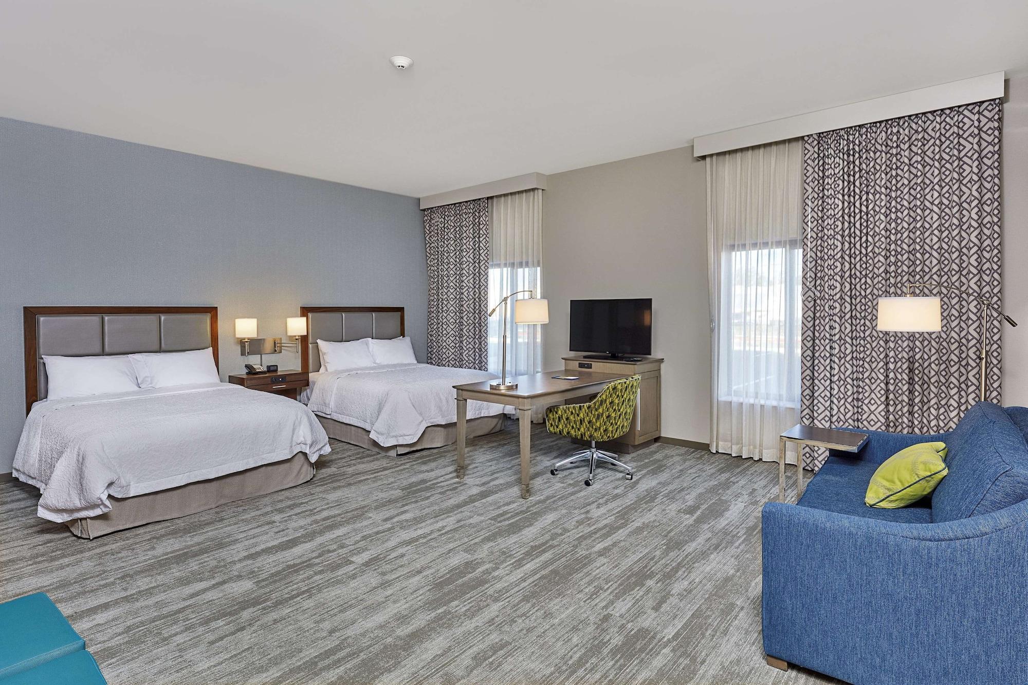 Hampton Inn & Suites Sacramento At Csus Dış mekan fotoğraf