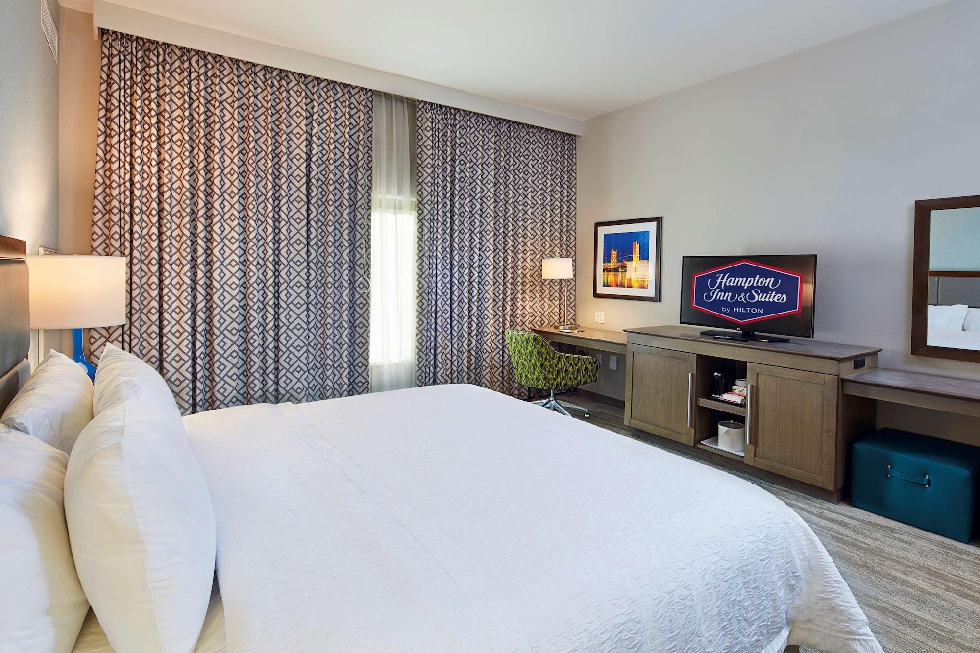 Hampton Inn & Suites Sacramento At Csus Dış mekan fotoğraf