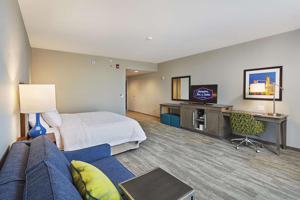 Hampton Inn & Suites Sacramento At Csus Dış mekan fotoğraf