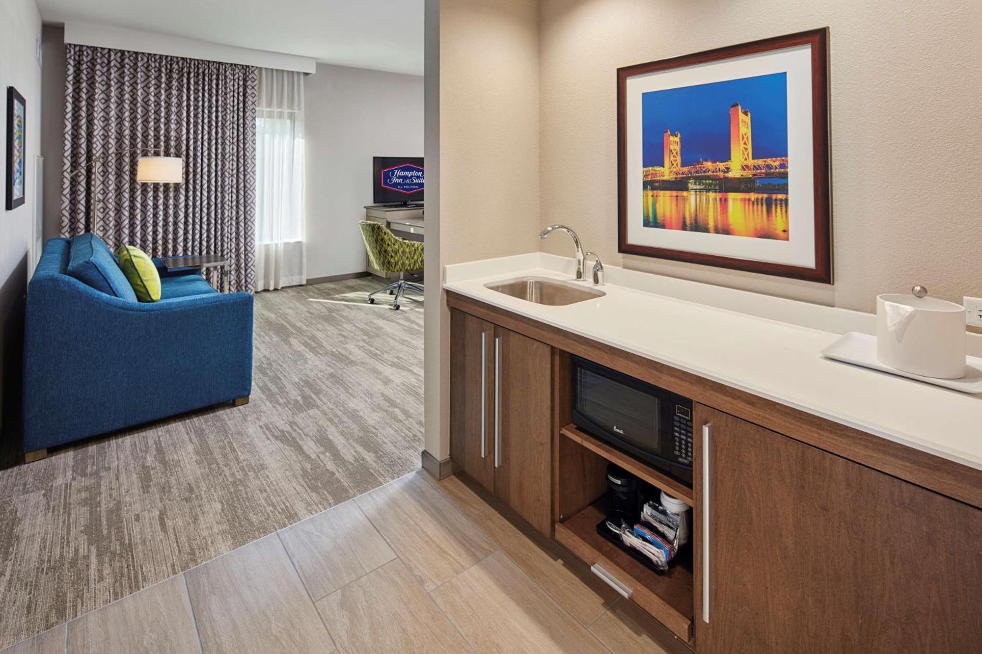 Hampton Inn & Suites Sacramento At Csus Dış mekan fotoğraf