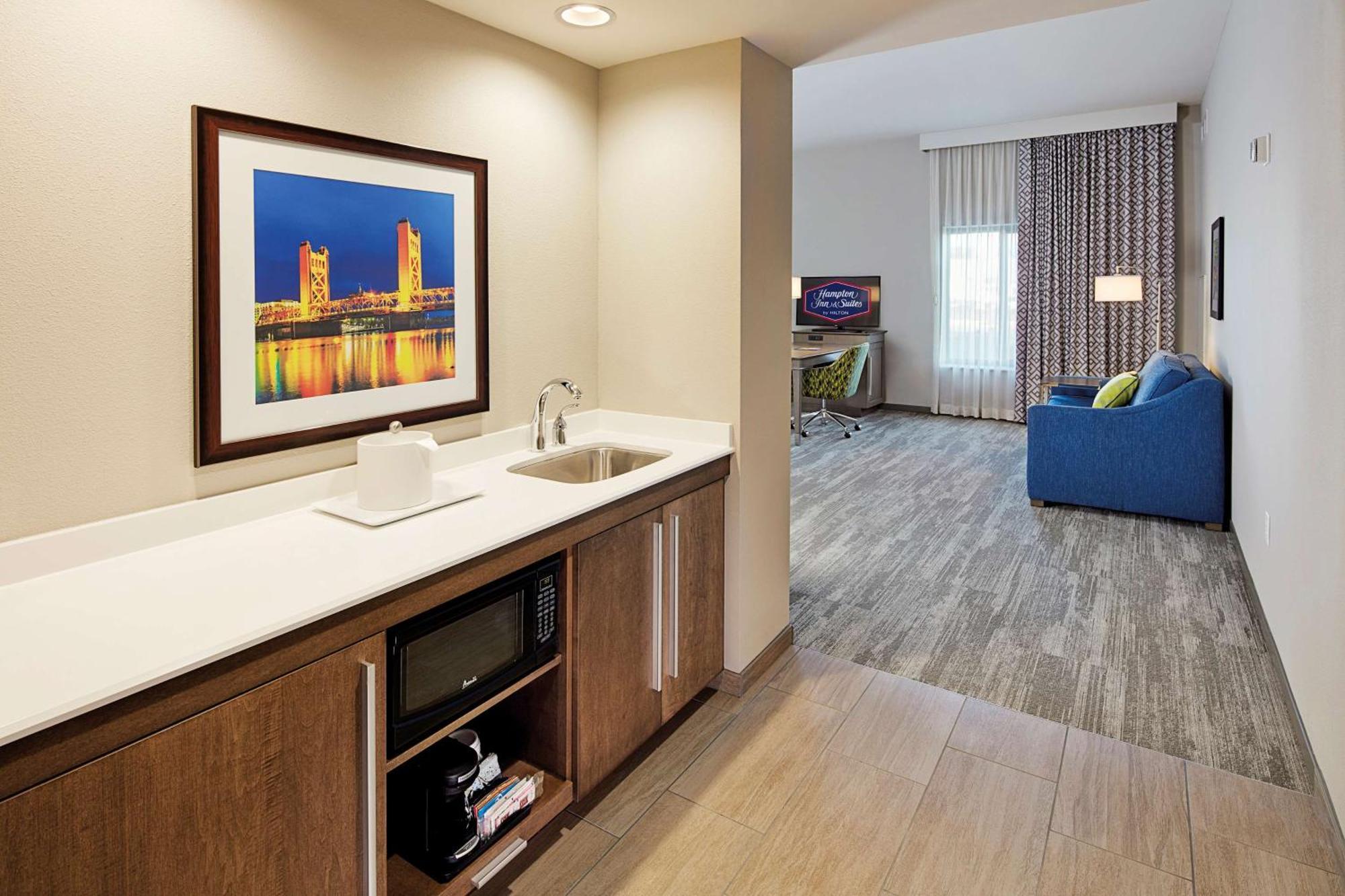 Hampton Inn & Suites Sacramento At Csus Dış mekan fotoğraf