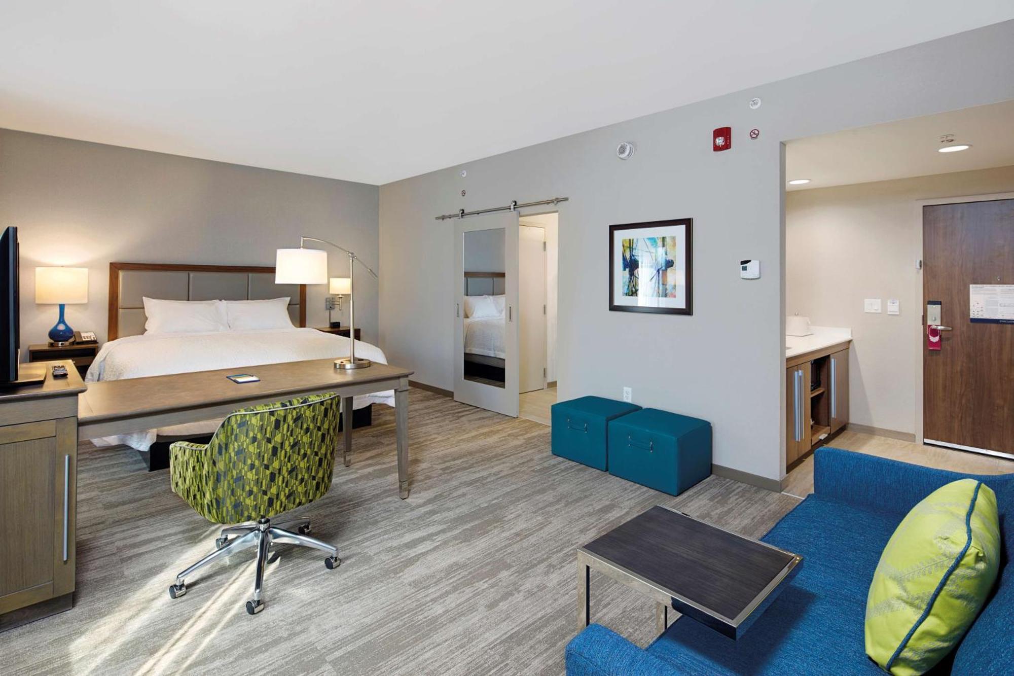 Hampton Inn & Suites Sacramento At Csus Dış mekan fotoğraf