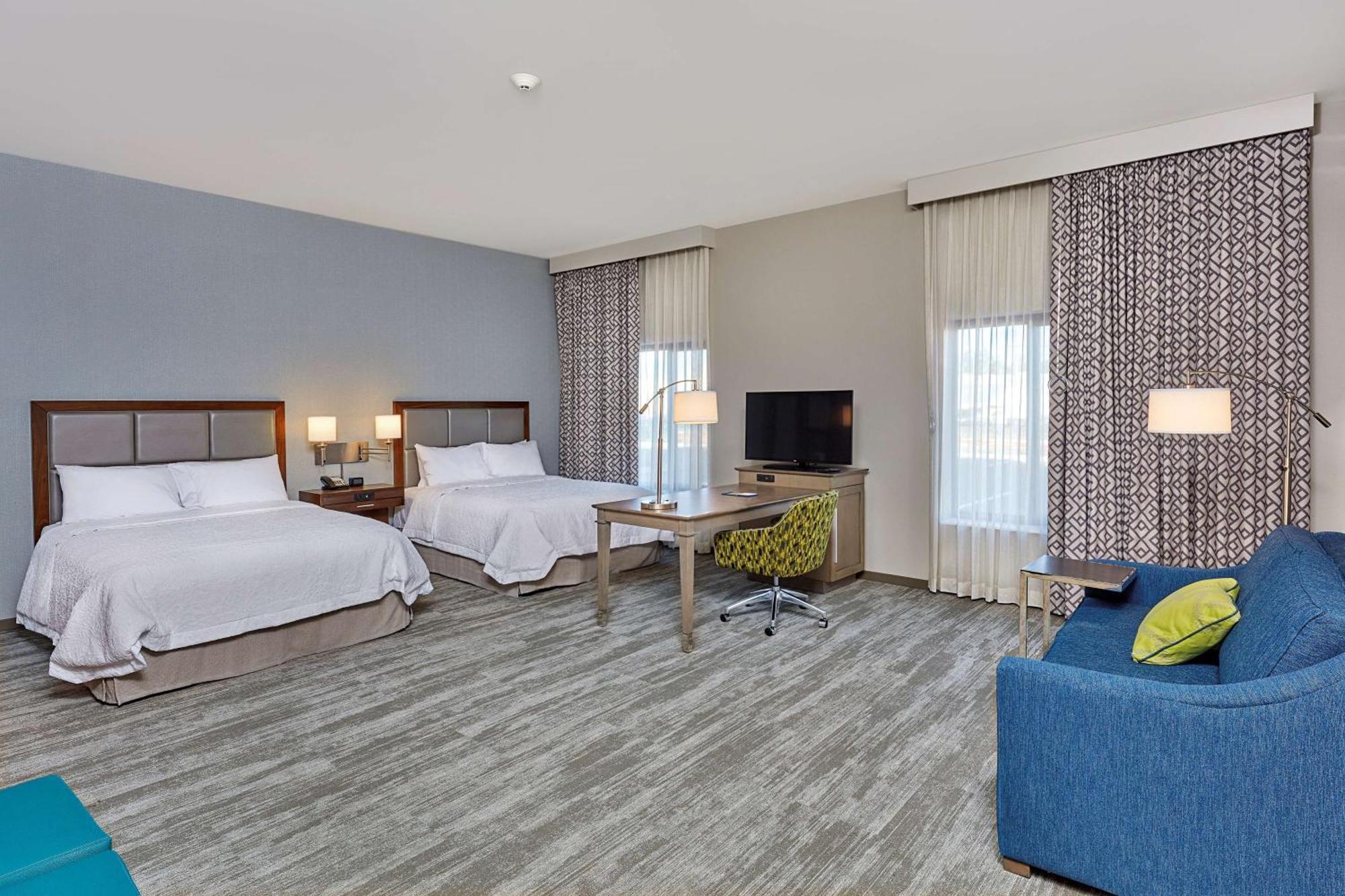 Hampton Inn & Suites Sacramento At Csus Dış mekan fotoğraf