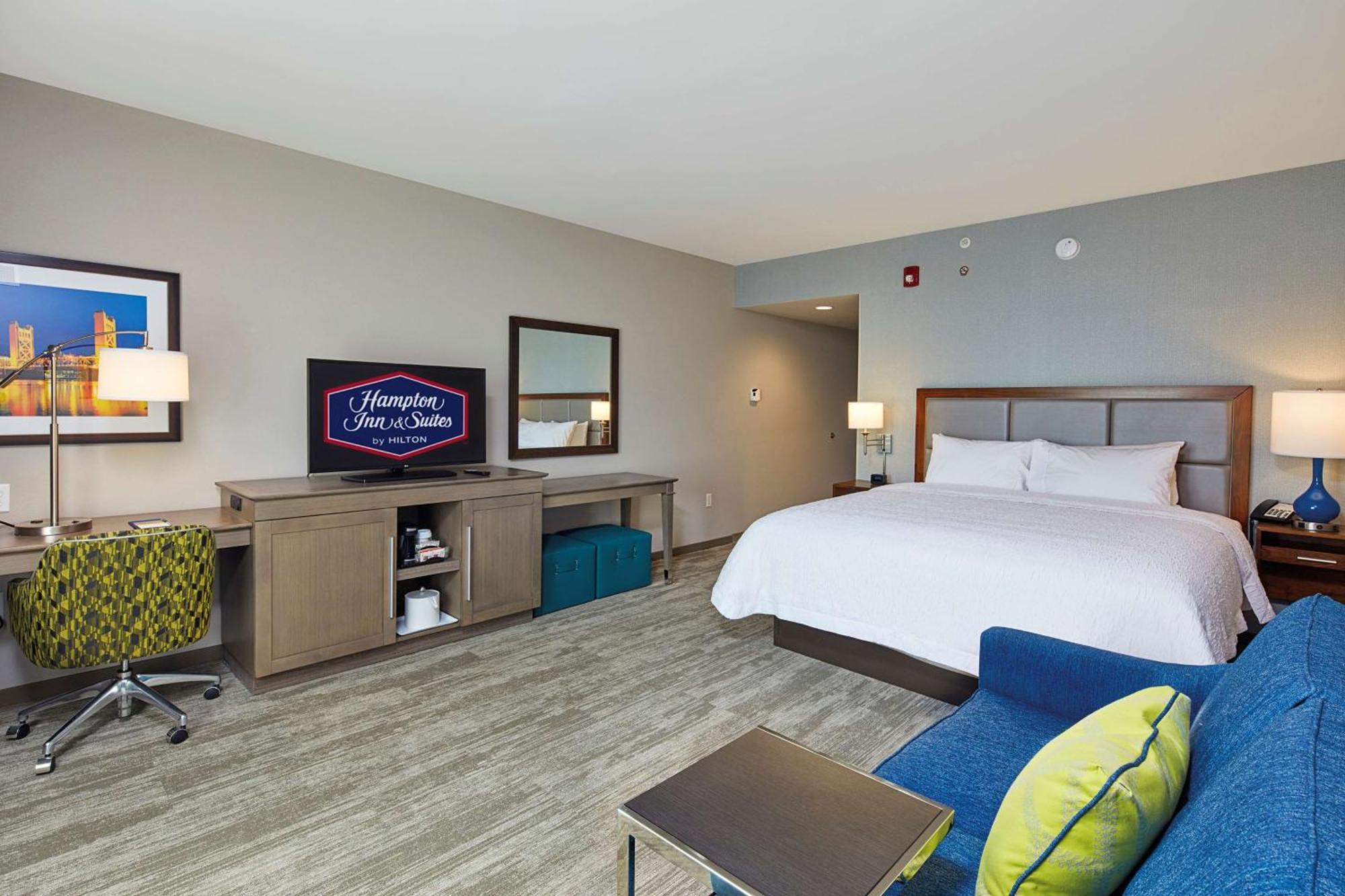 Hampton Inn & Suites Sacramento At Csus Dış mekan fotoğraf