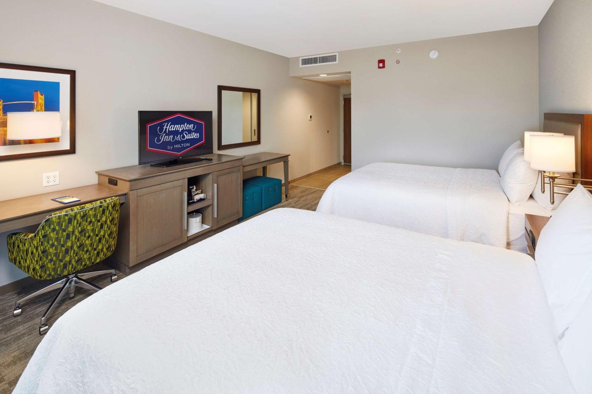 Hampton Inn & Suites Sacramento At Csus Dış mekan fotoğraf