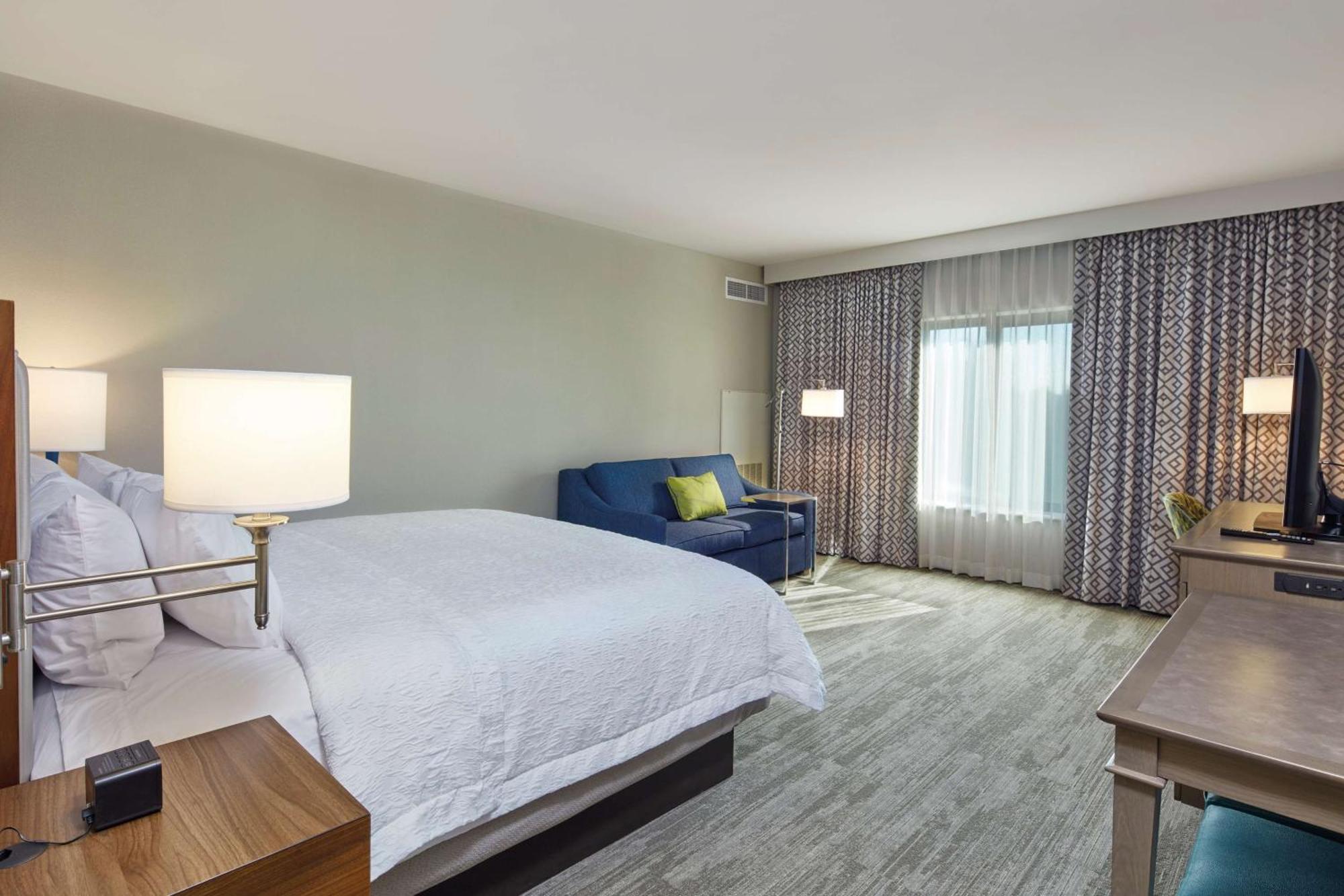 Hampton Inn & Suites Sacramento At Csus Dış mekan fotoğraf