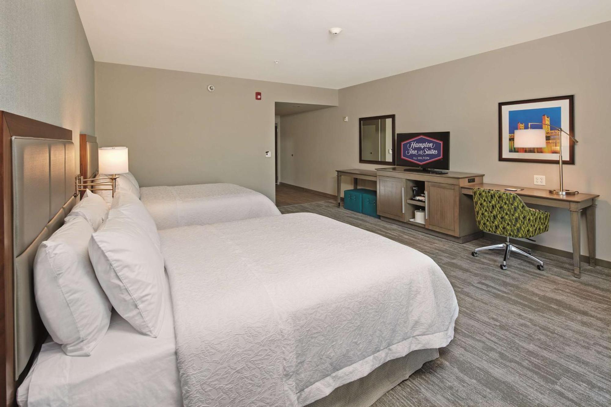 Hampton Inn & Suites Sacramento At Csus Dış mekan fotoğraf