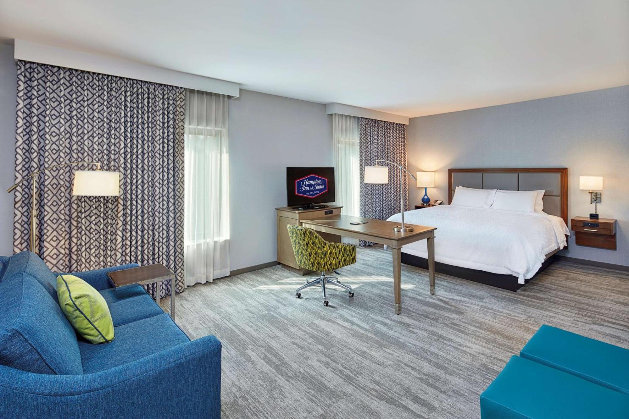 Hampton Inn & Suites Sacramento At Csus Dış mekan fotoğraf