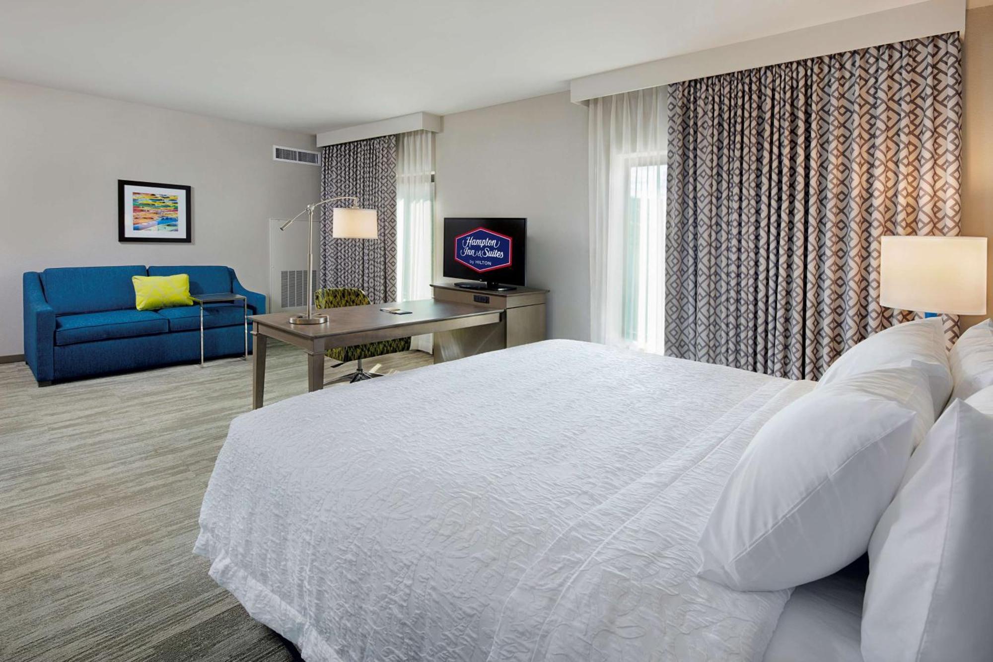 Hampton Inn & Suites Sacramento At Csus Dış mekan fotoğraf