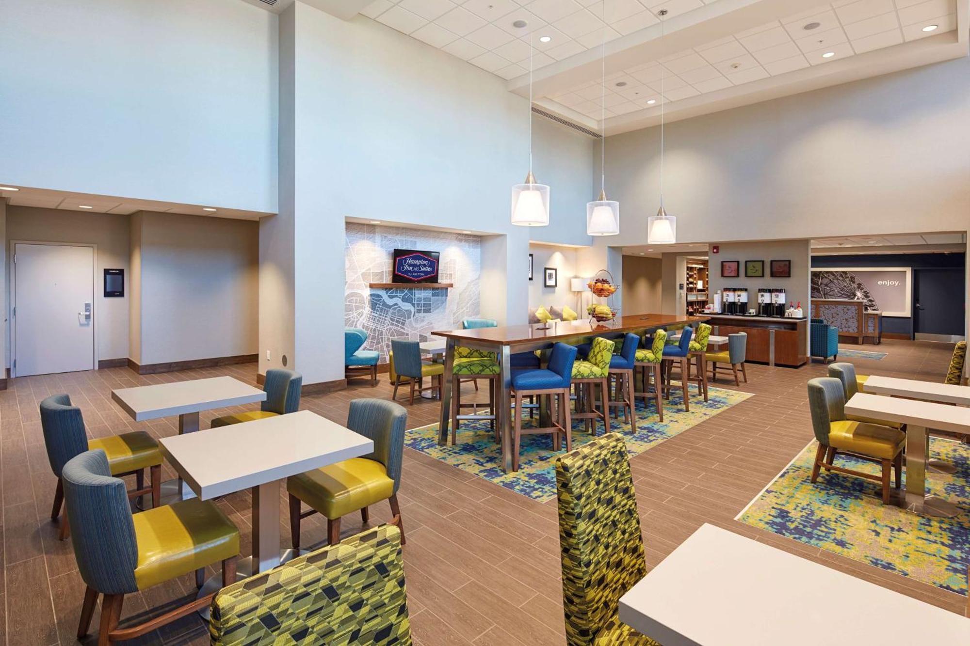 Hampton Inn & Suites Sacramento At Csus Dış mekan fotoğraf