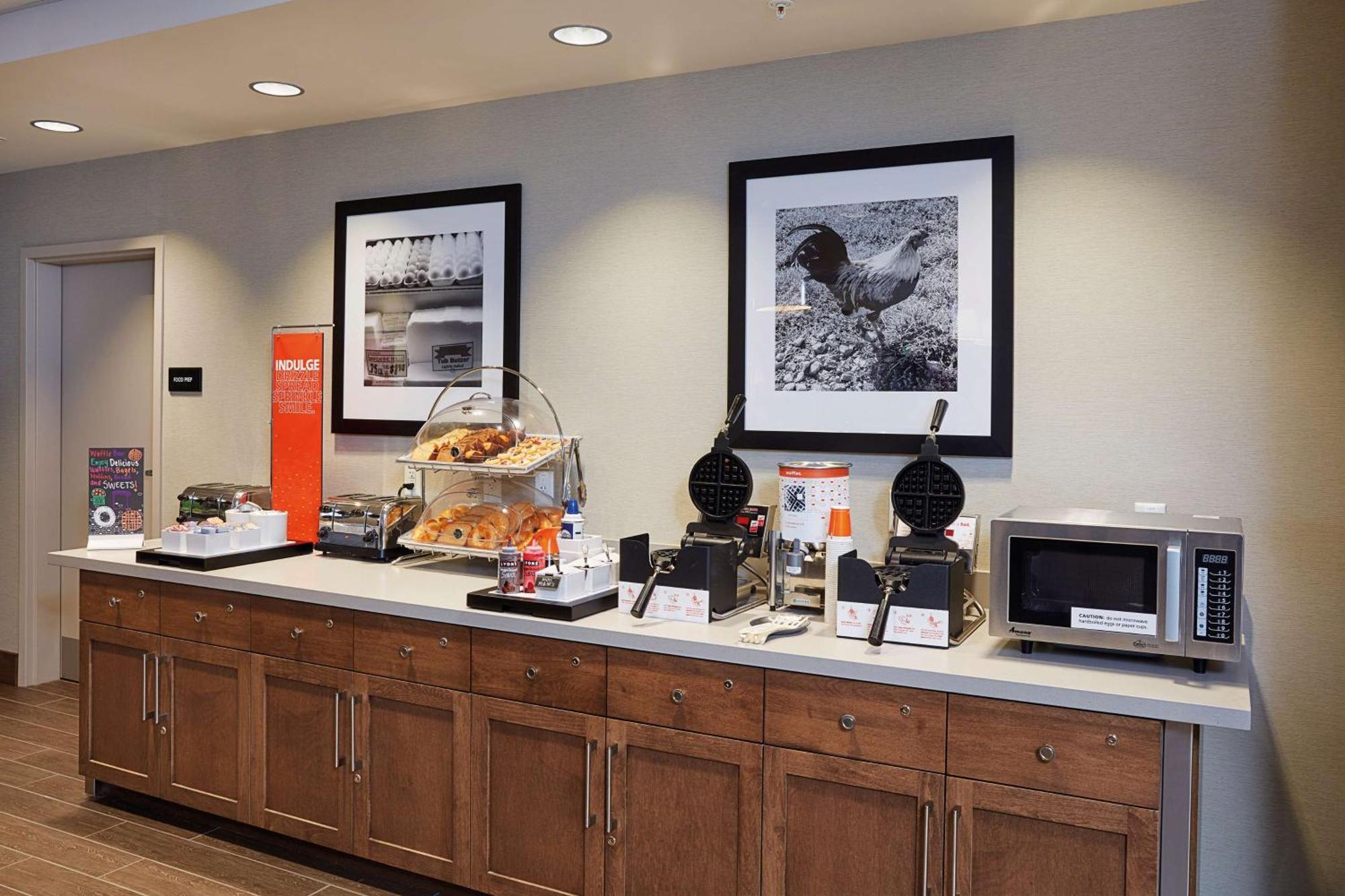 Hampton Inn & Suites Sacramento At Csus Dış mekan fotoğraf